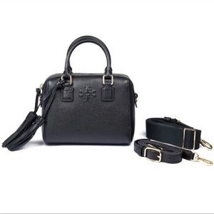 Tory Burch Thea mini web satchel crossbody bag